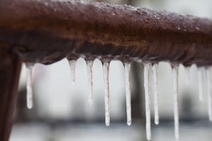 frozen pipe thawing 