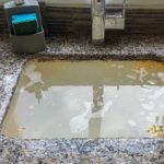 Kitchen sink drain cleaning & unclogging