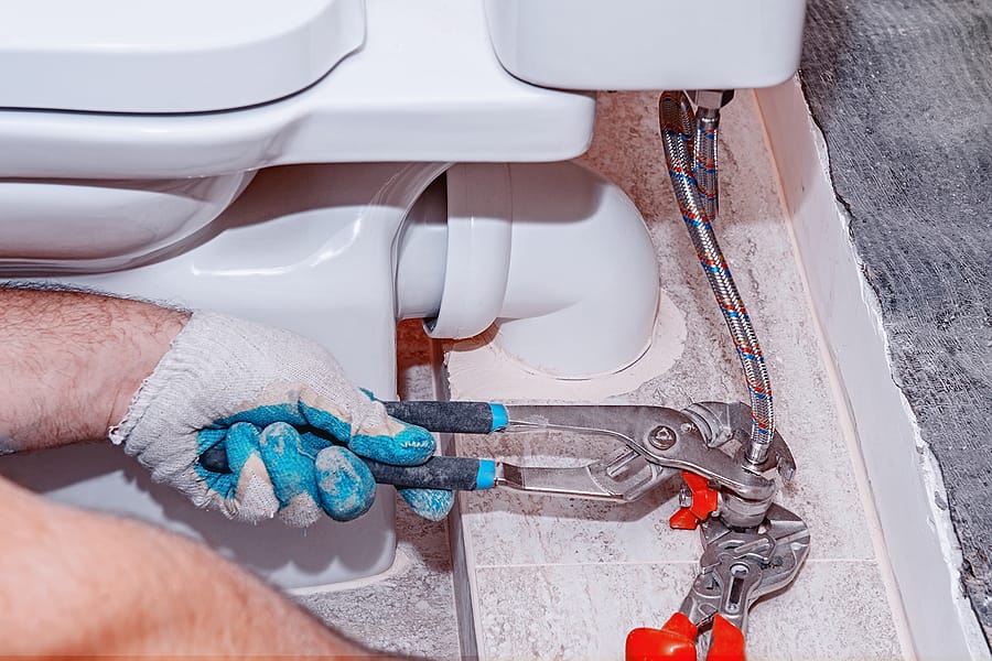 toilet leak plumber