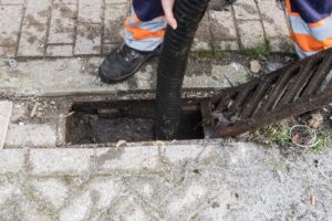 sewer cleaning & unclogging in Hudson County NJ