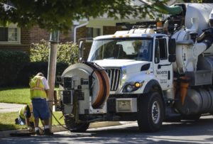 sewer cleaning & unclogging in NJ